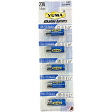 Yuma 23a Mn23 V23a V23ga 12 Volt Alkalin Pil 5 li Paket