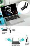 Dual Band Ac1200 Usb 3.0 Adaptör Kablosuz Wifi Yükseltici
