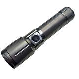 Gold Police Gp-215 Pro Şarjlı El Feneri Pm10 Led Mıklatıslı