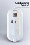 Türkçe Q Kablosuz Klavye ve Beyaz Mouse Takımı