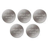 Yuma Cr2032 Süper Lityum 3v 5 li Kart Düğme Pil