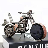 Metal Motosiklet Saat
