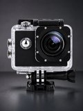 Profesyonel Video Çekimleri İçin 1080p Full Hd Aksiyon Kamerası