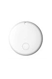 Airtag Android Konum Belirleme Akıllı Takip Cihazı Smart Finder Beyaz