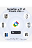 Airtag Android Konum Belirleme Akıllı Takip Cihazı Smart Finder Beyaz