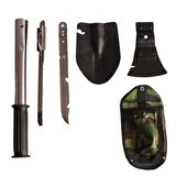 Için  Kürek Balta Testere Bıçak Takımı 4 Lü Set