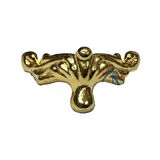 Köşe Etekli Sandık Ayağı, Kutu Ayak 1,5 Cm - Sarı