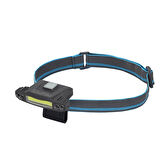 Police Ps-1930 Usb Şarjlı Cob Led Şapka Feneri