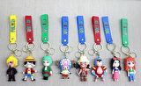 One Piece Silikon Anahtarlık Alk4269