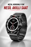 Akıllı Saat Yeni Nesil Bluetooth Bağlantılı Uyku ve Sağlık Takibi NFC ve GPS