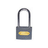 Eko Gri Döküm Uzun Kancalı Asma Kilit 63mm