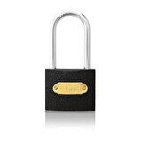 Eko Gri Döküm Uzun Kancalı Asma Kilit 63mm