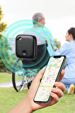 Smart Tag Airtag Akıllı Takip Cihazı Apple My Find Uyumlu Beyaz