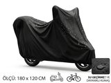 Motosiklet Ve Scooter Koruma Brandası – Su Ve Toz Geçirmez 180x120 Cm