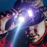 Sensörlü Cree Tg Led  Şarjlı Kafa Lambası  Wt-625