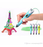 Üç Boyutlu Yazıcı 3d Kalem Pen Printer