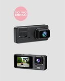 3 Kameralı DVR Araç Kamerası – Tam Güvenlik, Tam Kapsama Yeni Nesil