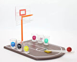 Basket Tasarımlı Shot Bardak Oyunu Alk1082