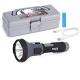 Police Ps-356 Şarjlı El Feneri