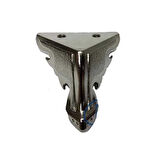 Kelebek Sandık Ayağı, Kutu Ayak 3,5 Cm - Nikel, 50 Adet