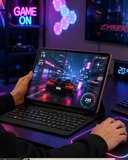 Klyeli Tablet Bilgisayar Seti Dokunmatik Kalem Ve Kılıf Destekli