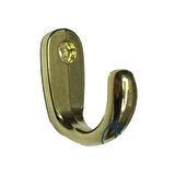 Büyük Tekli Fincan Askı, Dekor Askısı - Sarı, 12x23x30 Mm