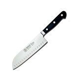 61950 - Sıcak Dövme Oluklu Santoku Şef Bıçağı 18 Cm