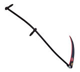 Avusturya Çift Öküz El Tırpanı 65 Cm - Saplı 6 Parça Set