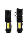 Police Ps-2 Cree Q5 Led Şarjlı El Feneri