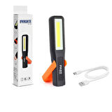 Police Pe-323 Şarjlı Magnetli Tamirci Feneri