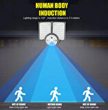  112 Led Güneş Enerjili Kumandalı 3 Çalışma Modlu Çift Başlıklı Iç Veya Dış Mekan Sarkıt Solar Led