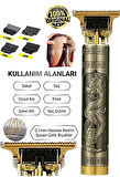 Dragon Saç Sakal Tıraş Makinesi- Lazer Epilasyon Öncesi Şarjlı Tüm Vücut Tüy Kısaltma Makinesi Istenmeyen Tüylere Son