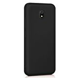 Gpack Xiaomi Redmi 8a Kılıf Premier Silikon Esnek KorumaNano Glass