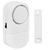 1 adet 90 dB GS-350 Kablosuz Alarm Sistemi Kapı Pencere Alarmı Ev Güvenlik Cihazı - Kapı Alarmı