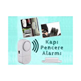 1 adet 90 dB GS-350 Kablosuz Alarm Sistemi Kapı Pencere Alarmı Ev Güvenlik Cihazı - Kapı Alarmı