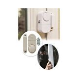 1 adet 90 dB GS-350 Kablosuz Alarm Sistemi Kapı Pencere Alarmı Ev Güvenlik Cihazı - Kapı Alarmı