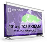 40" inç 102 Ekran Tv Ekran Koruyucu