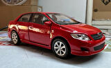 Oyuncak Metal Model Araba 1/36 Çek Bırak 2009 Toyota Corolla Kırmızı