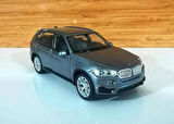 Oyuncak Metal Model Araba 1/36 Çek Bırak Füme Bmw X5
