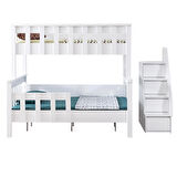 Ranza, MDF Profil Ranza, Deluxe Ayrılabilir Ranza Ceviz