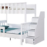 Ranza, MDF Profil Ranza, Deluxe Ayrılabilir Ranza Ceviz