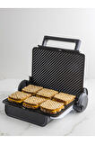 Grundig 6 Dilim Tost Makinesi 1800 WATT (YANMAZ YAPIŞMAZ PLAKA)