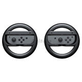 Nintendo Switch İkili Direksiyon JoyCon Tutucu Set Mariokart Direksiyon
