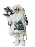 YILBAŞI FİGÜR NOEL BABA (GRİ) 45CM