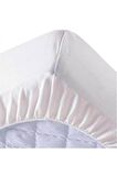 Mira Home Tek Kişilik 120 x 200 Su Geçirmez Alez Beyaz
