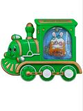 Oyuncak Suda Halka Geçirme Oyunu Su Atarisi Tren Temalı 13x10cm.