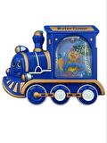 Oyuncak Suda Halka Geçirme Oyunu Su Atarisi Tren Temalı 13x10cm.