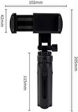 360 ° Tripod Mini Monopod Ayaklı Tripod