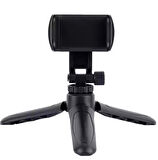 360 ° Tripod Mini Monopod Ayaklı Tripod