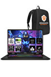 MSI SWORD 17 HX B14VEKG i7-14700HX 16GB 4TB SSD RTX4050/6GB 105W 17" FHD+ 165HZ FDOS & PER4 ÇANTA
